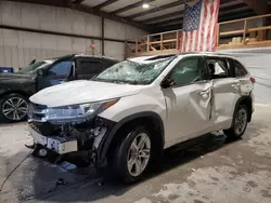 Vehiculos salvage en venta de Copart Cleveland: 2018 Toyota Highlander Limited