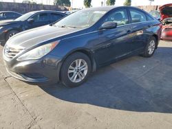 Salvage cars for sale at Wilmington, CA auction: 2011 Hyundai Sonata GLS