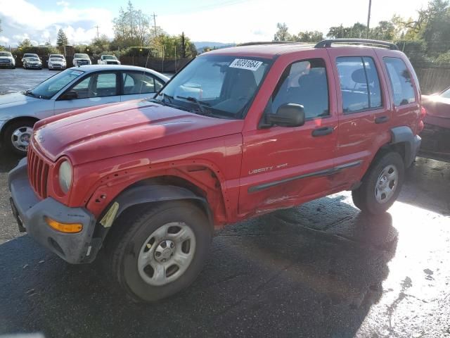 2003 Jeep Liberty Sport