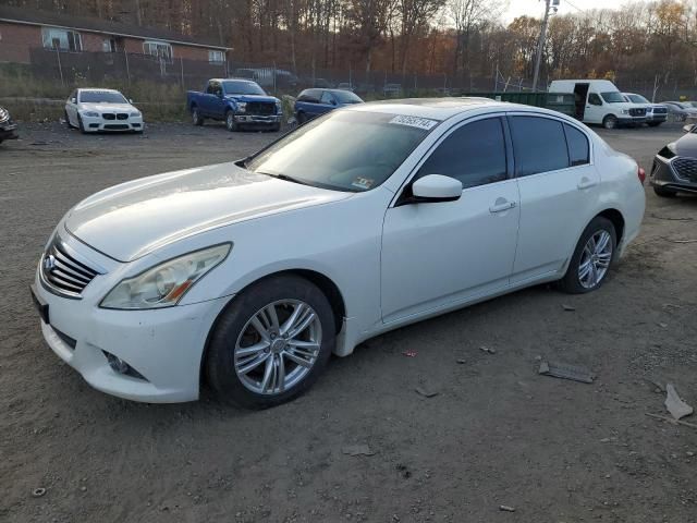 2011 Infiniti G37