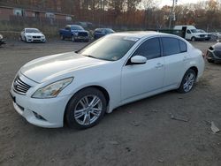 2011 Infiniti G37 en venta en Baltimore, MD