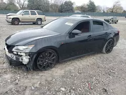 Vehiculos salvage en venta de Copart Madisonville, TN: 2015 Lexus GS 350