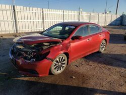 Salvage cars for sale at Greenwood, NE auction: 2017 Nissan Altima 2.5