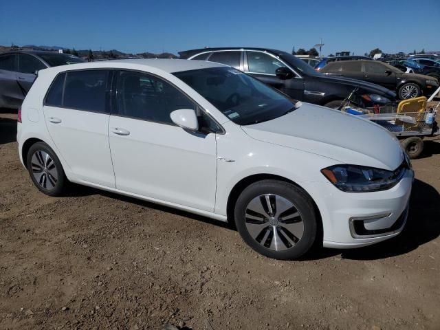 2019 Volkswagen E-GOLF SE