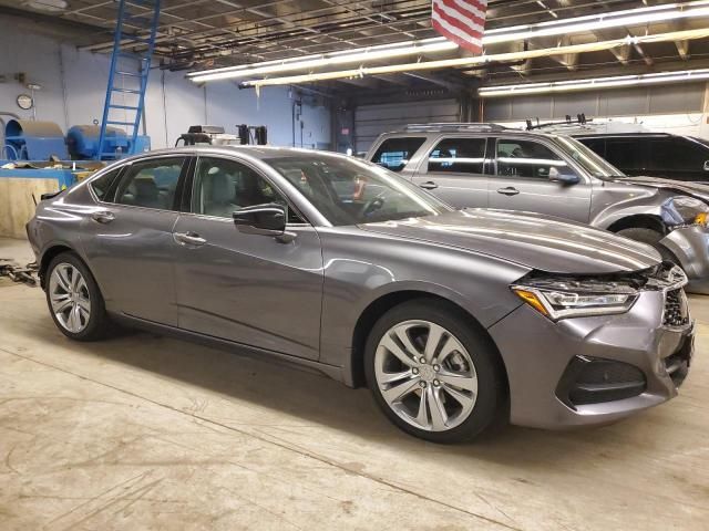 2021 Acura TLX Technology