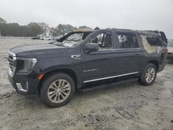 Vehiculos salvage en venta de Copart Cleveland: 2021 GMC Yukon XL K1500 SLT