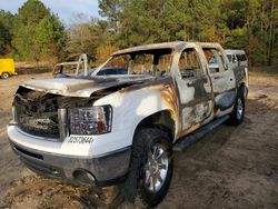 Salvage cars for sale at Gaston, SC auction: 2010 GMC Sierra C1500 SLE