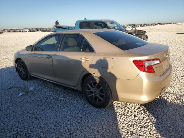 2012 Toyota Camry Hybrid