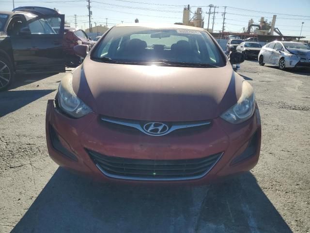 2015 Hyundai Elantra SE