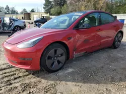 Salvage cars for sale at Knightdale, NC auction: 2023 Tesla Model 3