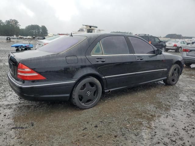 2002 Mercedes-Benz S 600