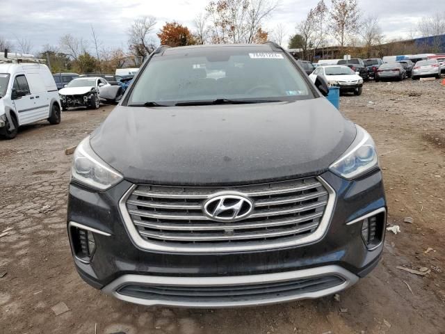 2017 Hyundai Santa FE SE Ultimate