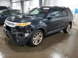 Ford salvage cars for sale: 2014 Ford Explorer XLT