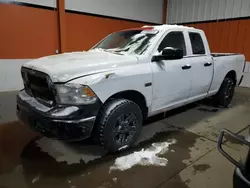 Salvage trucks for sale at Rocky View County, AB auction: 2015 Dodge RAM 1500 ST