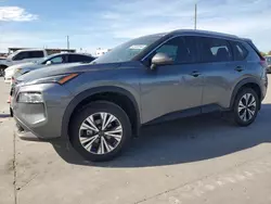 Nissan salvage cars for sale: 2023 Nissan Rogue SV