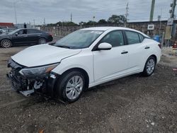 Nissan salvage cars for sale: 2024 Nissan Sentra S