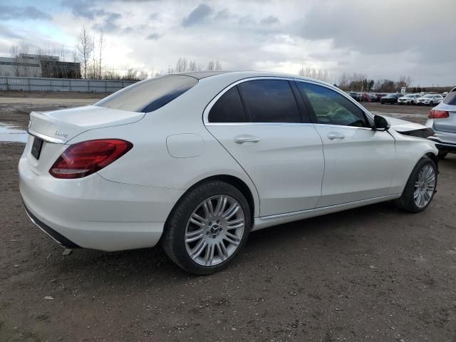 2018 Mercedes-Benz C 300 4matic