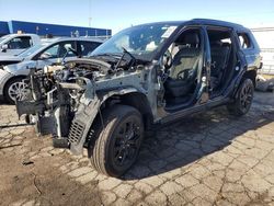 Salvage cars for sale at Woodhaven, MI auction: 2024 Jeep Grand Cherokee L Laredo