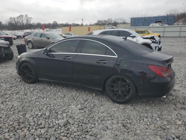 2015 Mercedes-Benz CLA 250