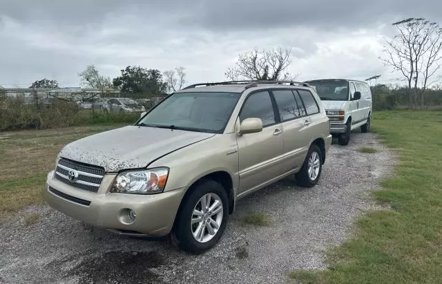 2006 Toyota Highlander Hybrid