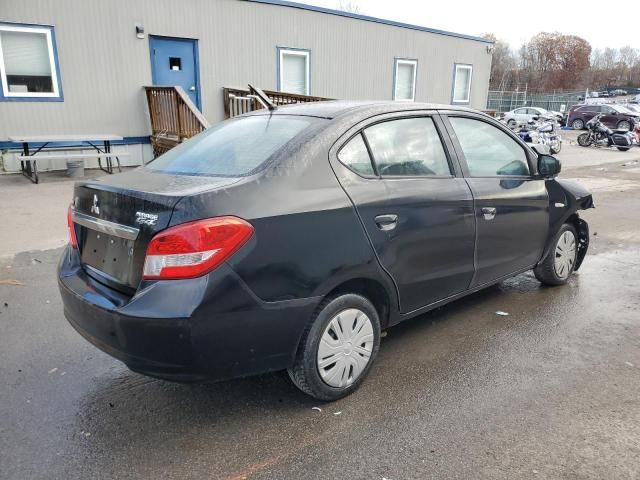 2017 Mitsubishi Mirage G4 ES