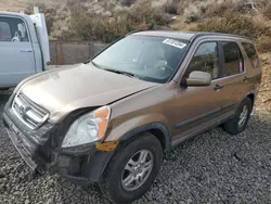 Salvage cars for sale at Reno, NV auction: 2003 Honda CR-V EX