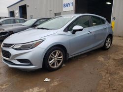 Salvage Cars with No Bids Yet For Sale at auction: 2017 Chevrolet Cruze LT