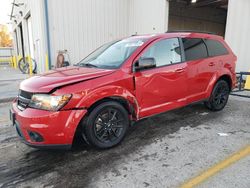 Dodge salvage cars for sale: 2019 Dodge Journey SE