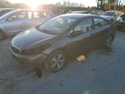 KIA salvage cars for sale: 2018 KIA Forte LX