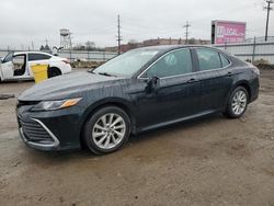 2021 Toyota Camry LE en venta en Chicago Heights, IL