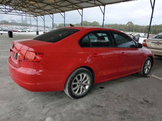 2012 Volkswagen Jetta SE