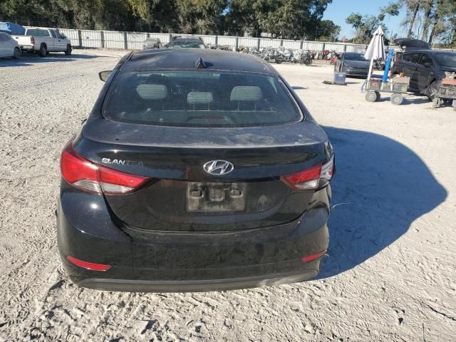 2016 Hyundai Elantra SE