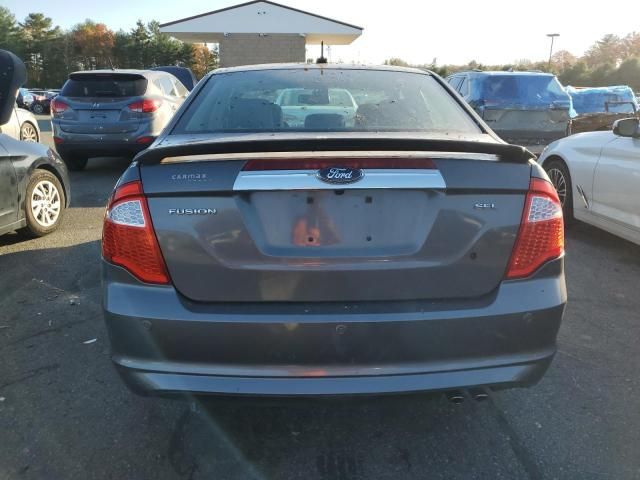 2012 Ford Fusion SEL