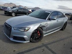 Salvage cars for sale at North Las Vegas, NV auction: 2017 Audi A6 Premium Plus