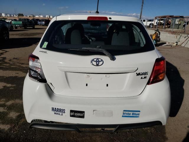 2015 Toyota Yaris