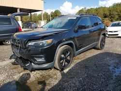 Jeep salvage cars for sale: 2020 Jeep Cherokee Latitude Plus