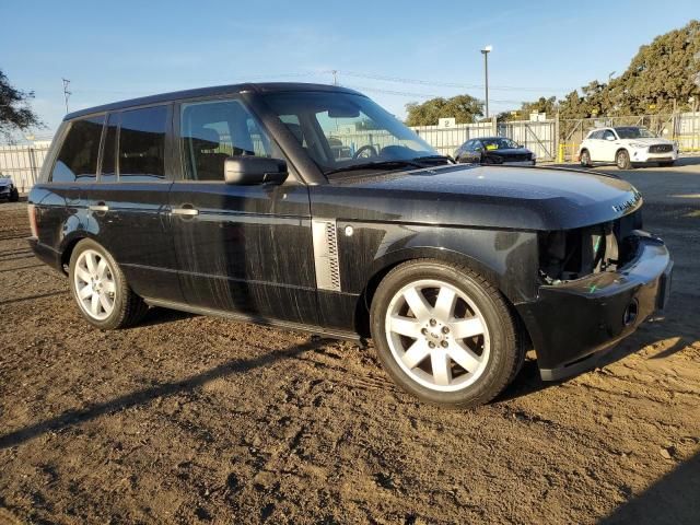 2007 Land Rover Range Rover HSE