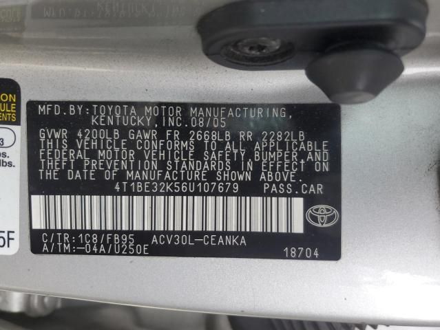 2006 Toyota Camry LE