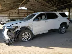 Salvage cars for sale at Phoenix, AZ auction: 2022 Chevrolet Traverse LS