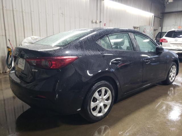 2017 Mazda 3 Sport