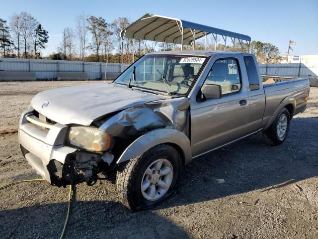 2001 Nissan Frontier King Cab XE