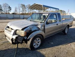 Nissan salvage cars for sale: 2001 Nissan Frontier King Cab XE