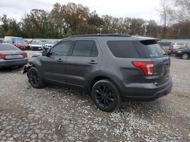 2018 Ford Explorer XLT