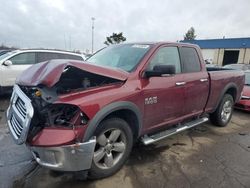 Dodge salvage cars for sale: 2018 Dodge RAM 1500 SLT