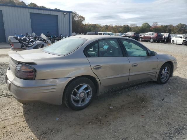 2000 Pontiac Bonneville Ssei