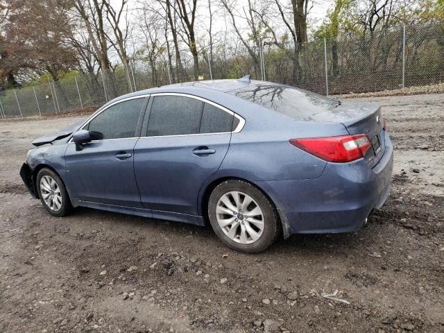 2017 Subaru Legacy 2.5I Premium