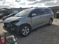 Toyota Sienna le Vehiculos salvage en venta: 2013 Toyota Sienna LE