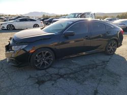 Salvage cars for sale at Las Vegas, NV auction: 2020 Honda Civic Sport