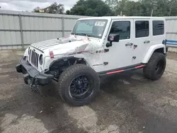 Salvage cars for sale from Copart Eight Mile, AL: 2016 Jeep Wrangler Unlimited Sahara