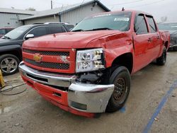 Salvage Cars with No Bids Yet For Sale at auction: 2013 Chevrolet Silverado K1500 LT